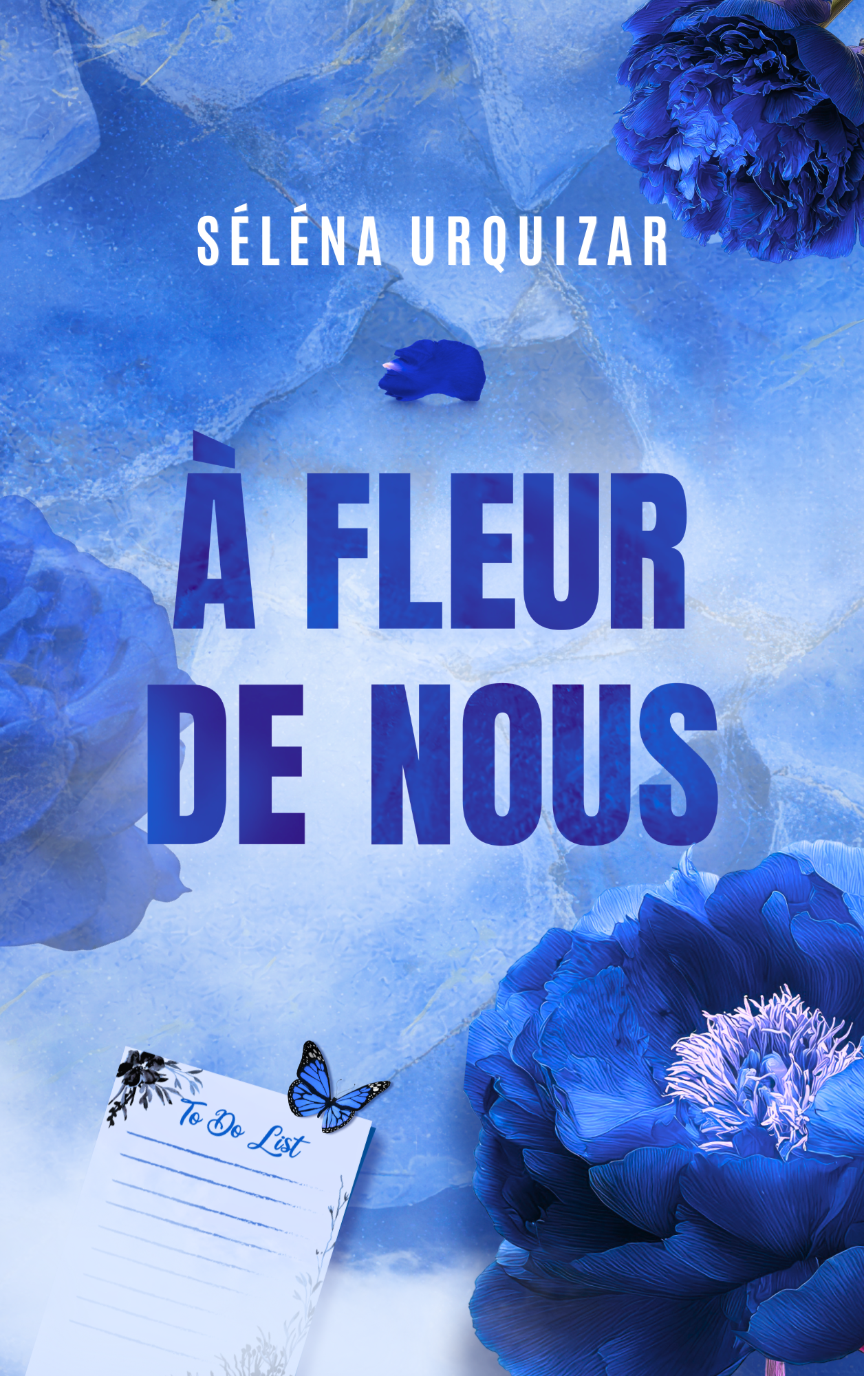 Couverture de À fleur de nous
